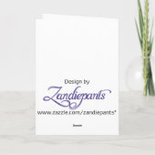 Gebied van rode papaverbloemen kaart (Achterkant)