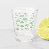 Gebied van schokglas shot glas (Achterkant)