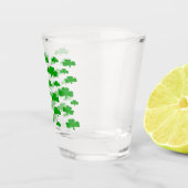 Gebied van schokglas shot glas (Rechts)