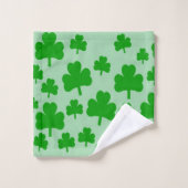 Gebied van Shamrocks Badhanddoek Set Bad Handdoek (Wasdoekje)