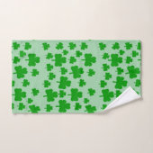 Gebied van Shamrocks Badhanddoek Set Bad Handdoek (Handdoek)
