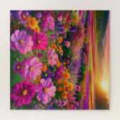 Gebied van straling legpuzzel (Horizontaal)