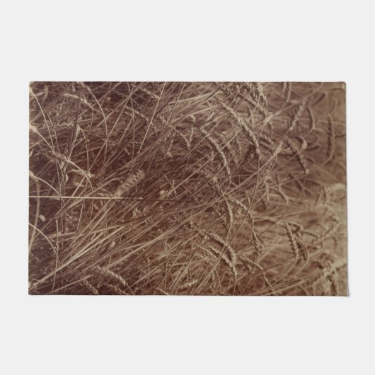 Gebied van tarwe (door Eugène Atget) Deurmat (Voorkant)