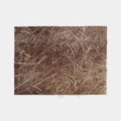 Gebied van tarwe (door Eugène Atget) Fleece Deken (Voorkant (Horizontaal))