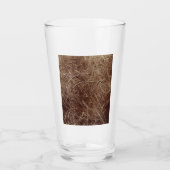 Gebied van tarwe (door Eugène Atget) Glas (Voorkant)