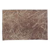 Gebied van tarwe (door Eugène Atget) Kussensloop (Voorkant-Rechts)