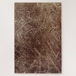 Gebied van tarwe (door Eugène Atget) Legpuzzel
