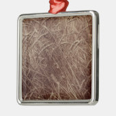 Gebied van tarwe (door Eugène Atget) Metalen Ornament (Links)