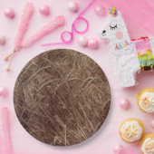 Gebied van tarwe (door Eugène Atget) Papieren Bordje (Feest)