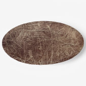 Gebied van tarwe (door Eugène Atget) Papieren Bordje (Gekanteld)