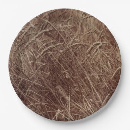 Gebied van tarwe (door Eugène Atget) Papieren Bordje