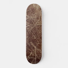 Gebied van tarwe (door Eugène Atget) Persoonlijk Skateboard