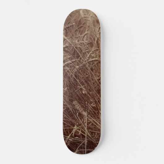 Gebied van tarwe (door Eugène Atget) Persoonlijk Skateboard (Voorkant)