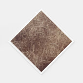 Gebied van tarwe (door Eugène Atget) Servet (Hoek)