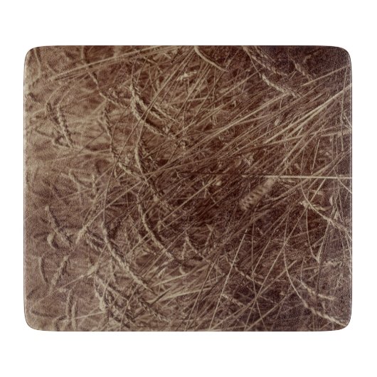 Gebied van tarwe (door Eugène Atget) Snijplank (Voorkant)