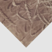 Gebied van tarwe (door Eugène Atget) Tissuepapier (Detail)