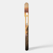 Gebied van Tarwe Rustiek Land Eenvoudige Glam Case-Mate iPhone Case (Achterkant / Links)