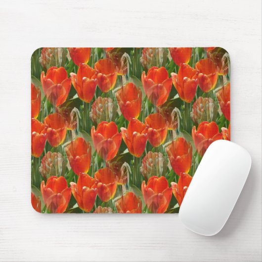 Gebied van Tulpen..... Muismat (Met muis)