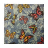 Gebied van Vlinders Tegeltje (Voorkant)