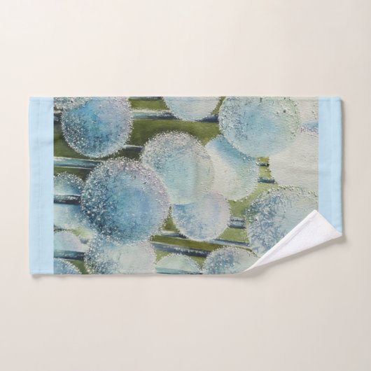 Gebied van Wensen Waterverf Bad Handdoek (Handdoek)