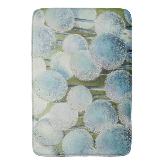 Gebied van Wensen Waterverf Badmat (Voorkant Verticaal)