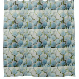 Gebied van Wensen Waterverf Douchegordijn