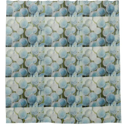 Gebied van Wensen Waterverf Douchegordijn (Voorkant)