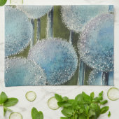 Gebied van Wensen Waterverf Theedoek (Gevouwen)