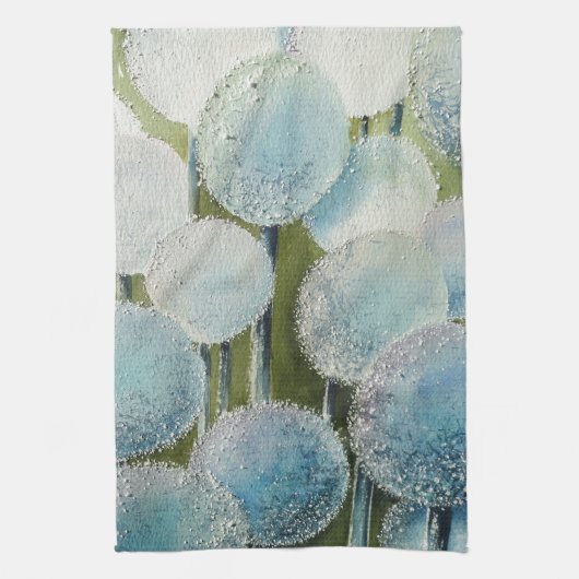 Gebied van Wensen Waterverf Theedoek (Verticaal)