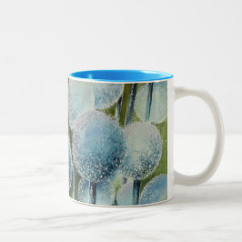 Gebied van Wensen Waterverf Tweekleurige Koffiemok