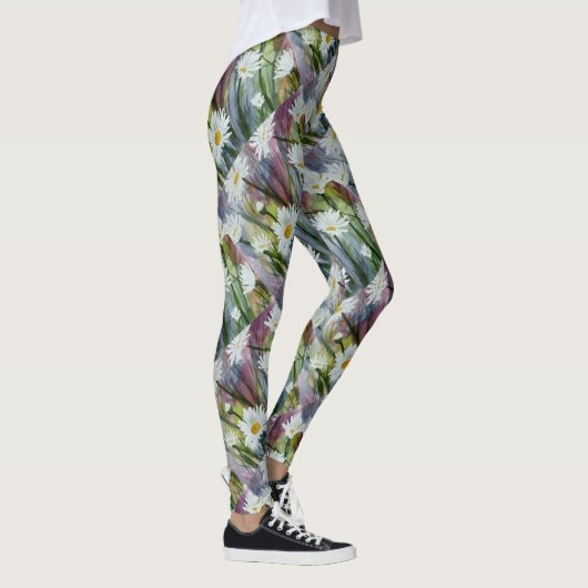 GEBIED VAN WITTE DAISIES | LEGGINGS (Rechts)