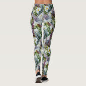 GEBIED VAN WITTE DAISIES | LEGGINGS (Achterkant)