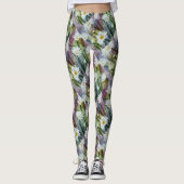 GEBIED VAN WITTE DAISIES | LEGGINGS (Voorkant)