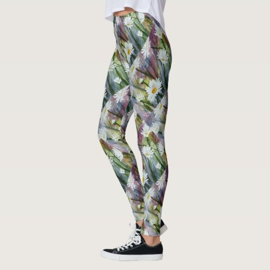 GEBIED VAN WITTE DAISIES | LEGGINGS (Links)