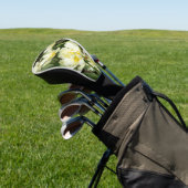 Gebied van witte tulpen Foto Golfheadcover (Insitu)