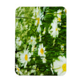 Gebied van witte wilde dagen Abstract Magneet (Verticaal)