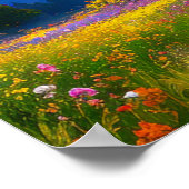 Gebied van zomerdromen poster (Hoek)