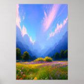 Gebied van zomerdromen poster (Voorkant)