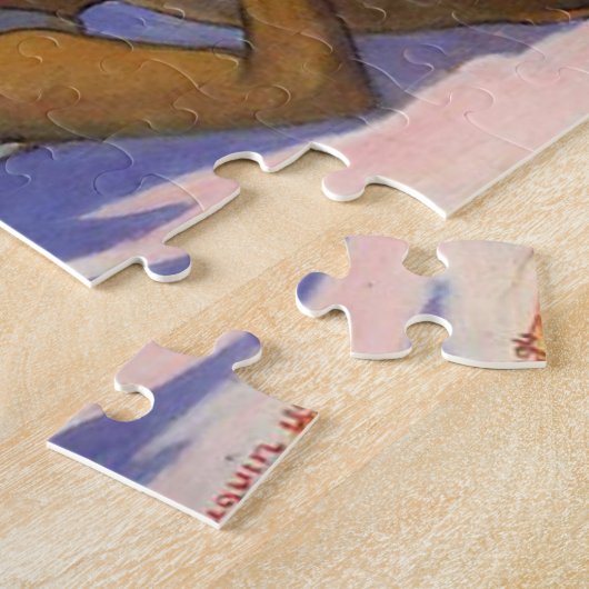 Gebied Varua Ino - Paul Gauguin Legpuzzel (Zijkant)