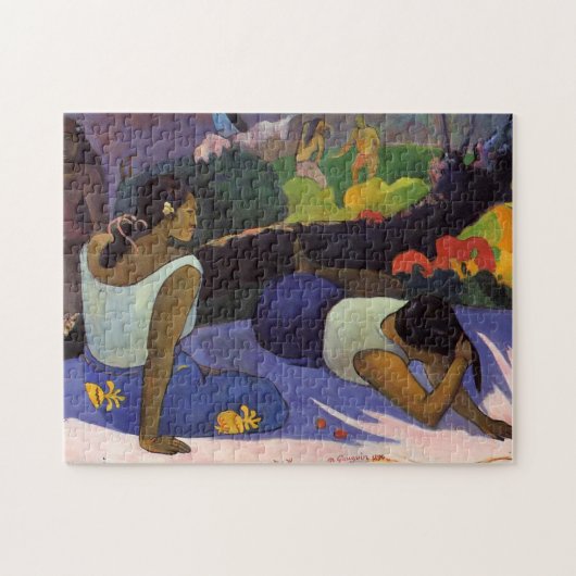 Gebied Varua Ino - Paul Gauguin Legpuzzel (Horizontaal)