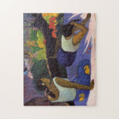 Gebied Varua Ino - Paul Gauguin Legpuzzel (Verticaal)