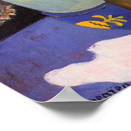 Gebied Varua Ino - Paul Gauguin Print (Hoek)