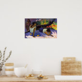 Gebied Varua Ino - Paul Gauguin Print (Keuken)