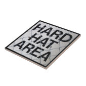 Gebied voor harde Pet onder Chain-Link Fence Tegeltje (Zijkant)