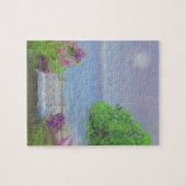  gebied waar de Zee de Floral uitsnijdt Legpuzzel (Horizontaal)