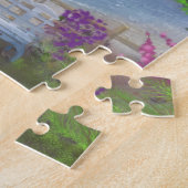  gebied waar de Zee de Floral uitsnijdt Legpuzzel (Zijkant)