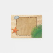 Gebied Zand Achtergrond - Post-it® notes (Voorkant)