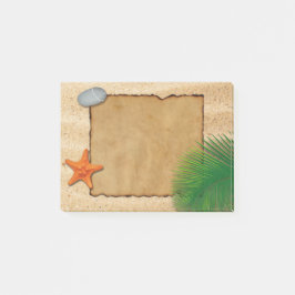 Gebied Zand Achtergrond - Post-it® notes