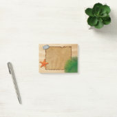 Gebied Zand Achtergrond - Post-it® notes (Kantoor)