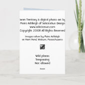 Gebied Zwan Kaart (Achterkant)